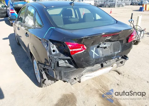 2017 Ford Focus Se from USA, damaged, VIN 1FADP3F22HL312926